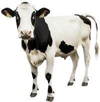 Swiss cow